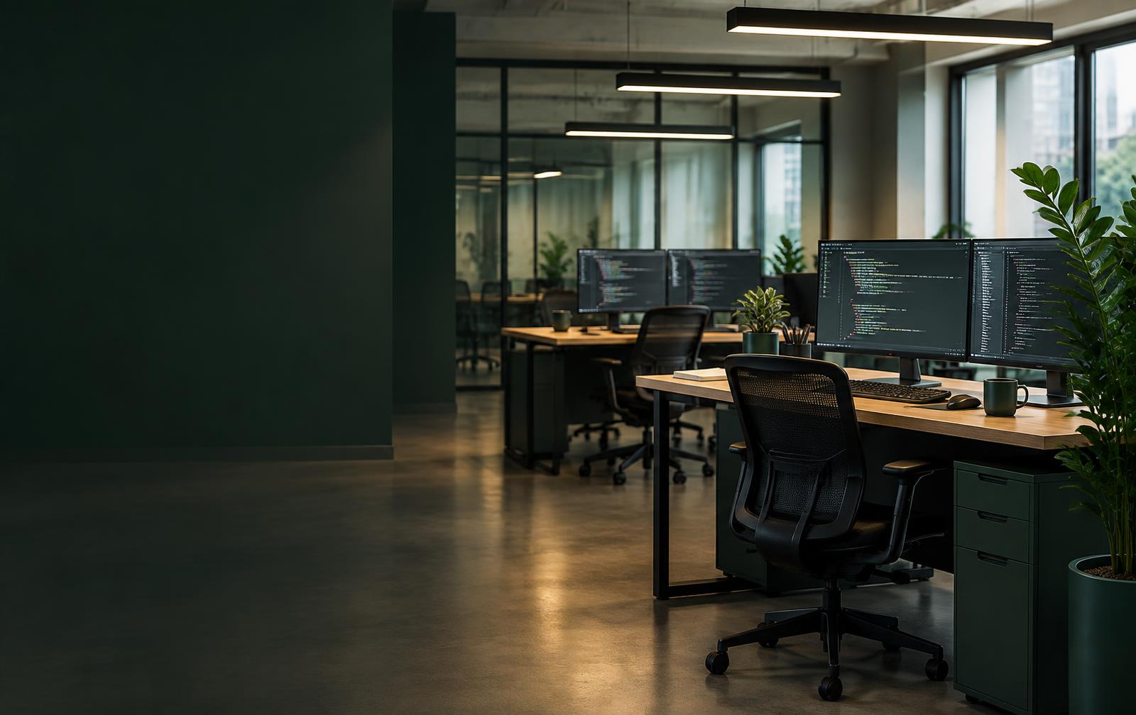 Technology workspace
